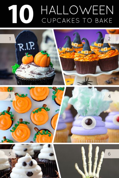 10 Halloween Cupcakes to Bake
