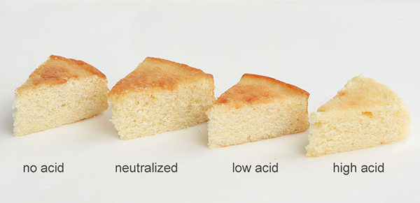 Acids in Baking - how acidic ingredients like lemon, chocolate and buttermilk affect a cake recipe | by Summer Stone for TheCakeBlog.com