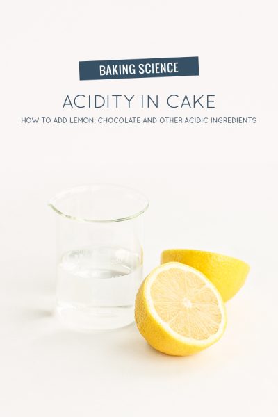 Acidity In Cake