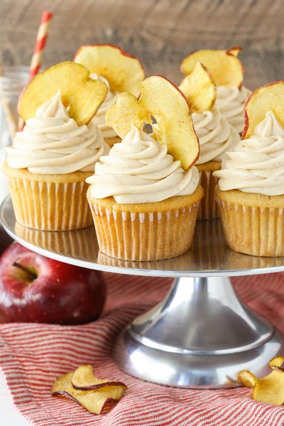 Apple Butter Cupcakes