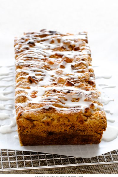 Apple Crumb Cake