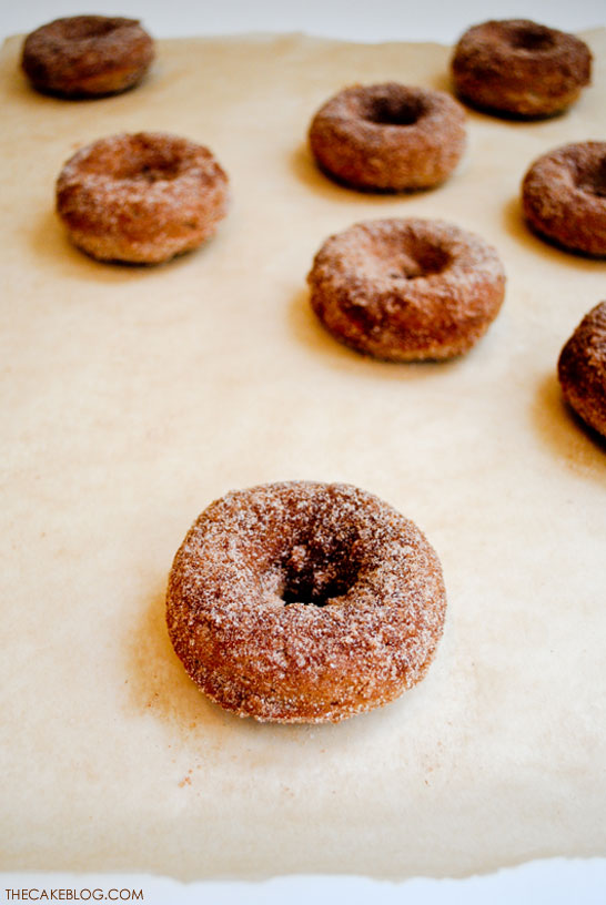 Baked Apple Donut Recipe | TheCakeBlog.com