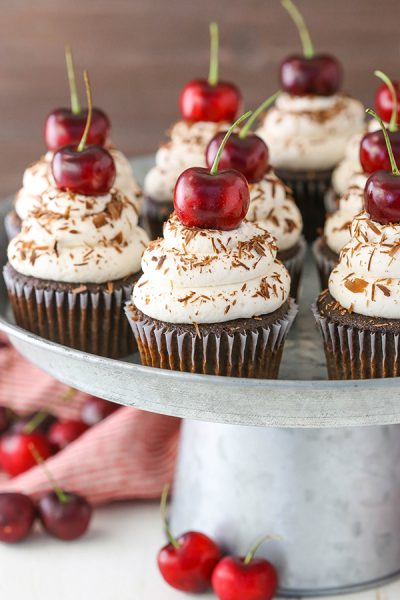 Black Forest Cupcakes