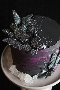 How to make a creepy-cool Black Butterfly Cake for Halloween