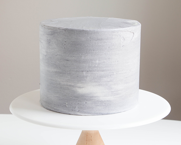 Buttercream Palette Knife Painted Cake - how to paint a cake using buttercream frosting, a spatula and an oil painting technique | by Erin Gardner for TheCakeBlog.com