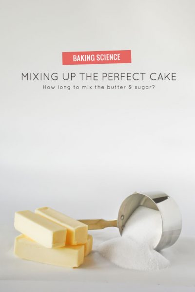 Mixing Up the Perfect Cake