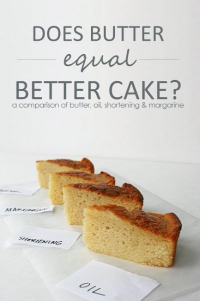 Fat Chance: Is Butter Really Better?