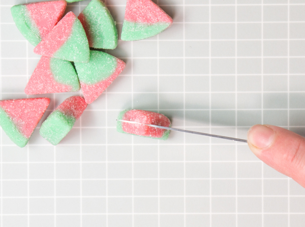 Candy Succulent Cake - how to make a succulent cake with edible candy succulents | by Erin Gardner for TheCakeBlog.com