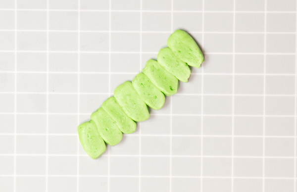 Candy Succulent Cake - how to make a succulent cake with edible candy succulents | by Erin Gardner for TheCakeBlog.com