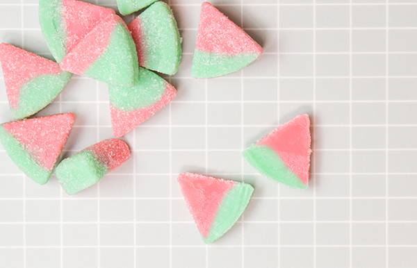 Candy Succulent Cake - how to make a succulent cake with edible candy succulents | by Erin Gardner for TheCakeBlog.com