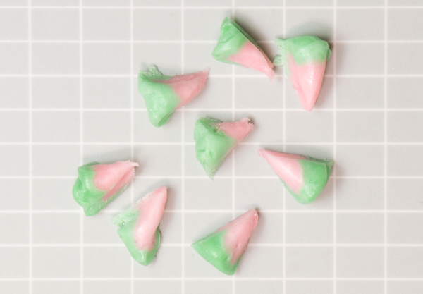 Candy Succulent Cake - how to make a succulent cake with edible candy succulents | by Erin Gardner for TheCakeBlog.com