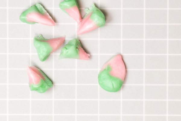 Candy Succulent Cake - how to make a succulent cake with edible candy succulents | by Erin Gardner for TheCakeBlog.com