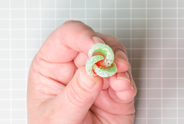 Candy Succulent Cake - how to make a succulent cake with edible candy succulents | by Erin Gardner for TheCakeBlog.com