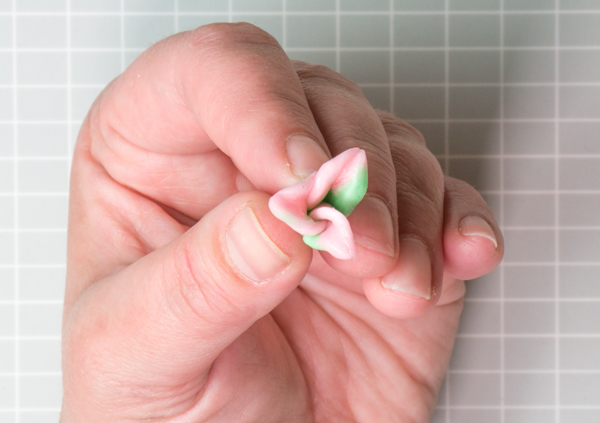 Candy Succulent Cake - how to make a succulent cake with edible candy succulents | by Erin Gardner for TheCakeBlog.com