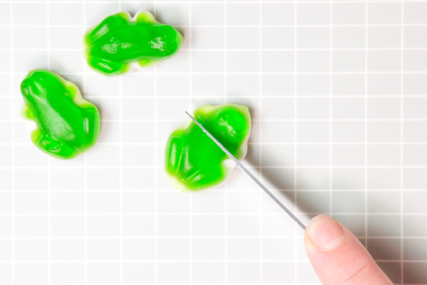 Candy Succulent Cake - how to make a succulent cake with edible candy succulents | by Erin Gardner for TheCakeBlog.com