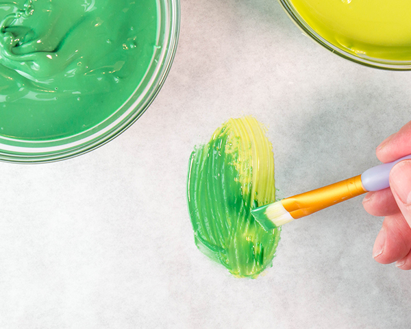 Chocolate Tulips - how to make gorgeous tulip cake decorations using melted chocolate and a plastic spoon | by Erin Gardner for TheCakeBlog.com