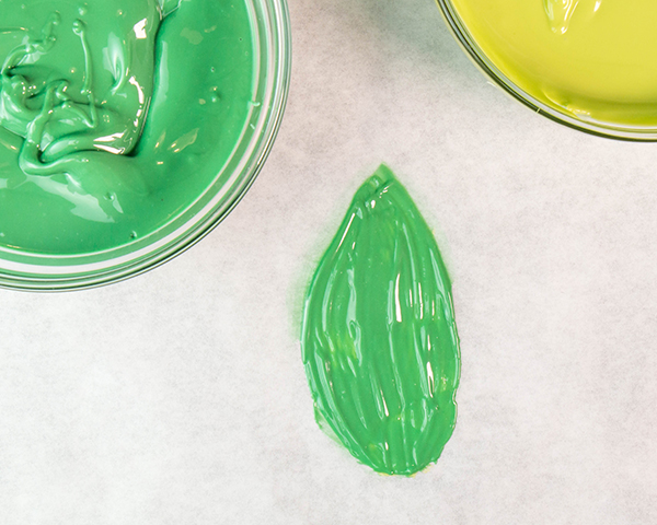 Chocolate Tulips - how to make gorgeous tulip cake decorations using melted chocolate and a plastic spoon | by Erin Gardner for TheCakeBlog.com