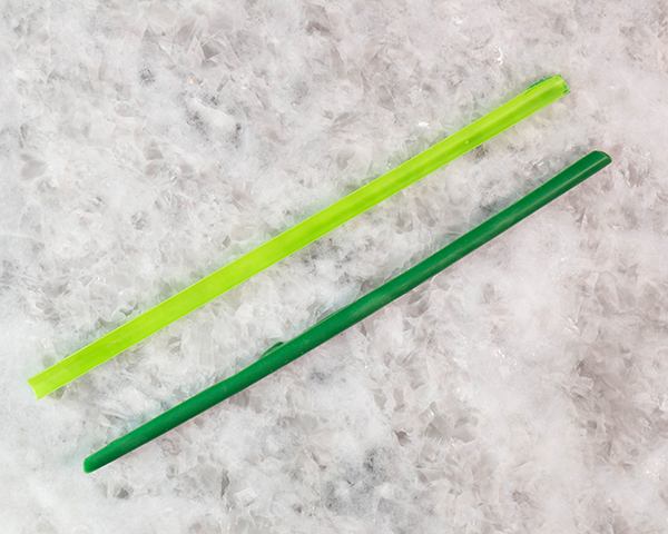 Chocolate Tulips - how to make gorgeous tulip cake decorations using melted chocolate and a plastic spoon | by Erin Gardner for TheCakeBlog.com