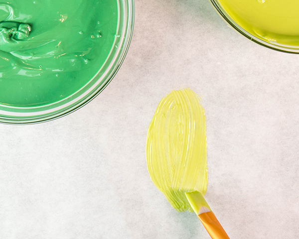 Chocolate Tulips - how to make gorgeous tulip cake decorations using melted chocolate and a plastic spoon | by Erin Gardner for TheCakeBlog.com
