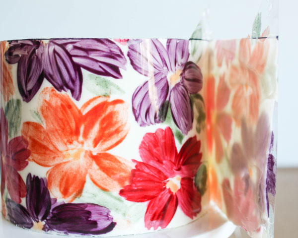 Chocolate Wrapped Cake | by Erin Gardner for TheCakeBlog.com