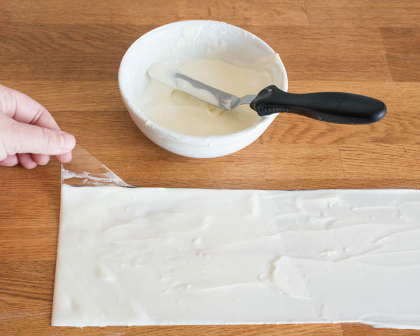 Chocolate Wrapped Cake | by Erin Gardner for TheCakeBlog.com