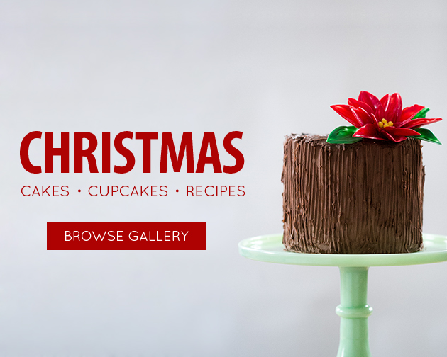 Christmas Cake Recipes and Holiday Desserts on TheCakeBlog.com