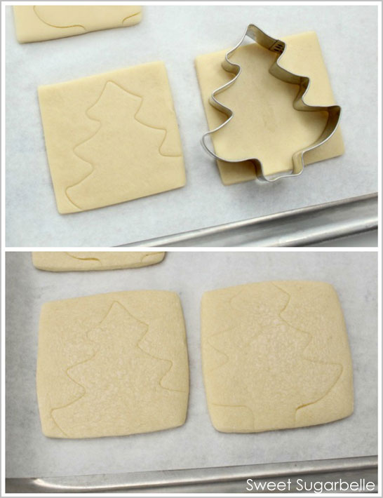 Christmas Tree Cookie Tutorial