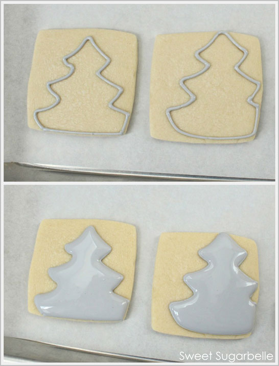 Christmas Tree Cookie Tutorial