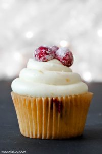 Cranberry Orange Cupcake Recipe | by Carrie Sellman