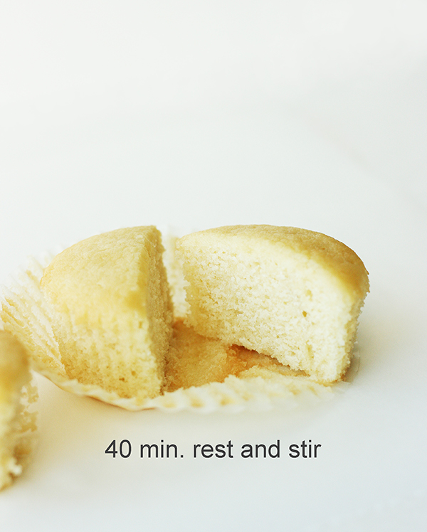 Do your cupcakes need a rest?  How resting time affects cupcake batter.  | by Summer Stone for TheCakeBlog.com