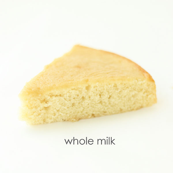Which Dairy Makes the Best Cake? | Baking Science Article by Summer Stone for TheCakeBlog.com
