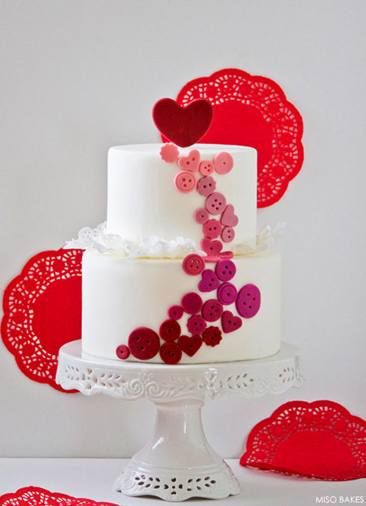 DIY Lace Sugar Doilies | by Miso Bakes