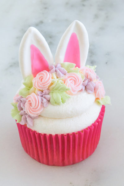 Easter Bunny Cupcakes