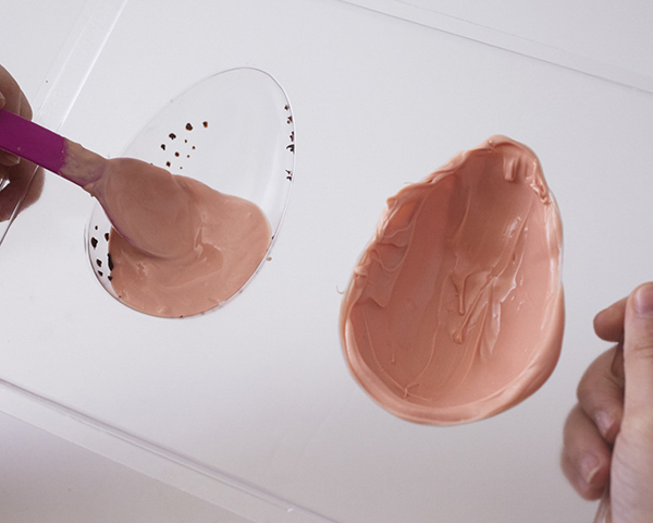 Easter Nest Cake - how to make a nest cake with roasted coconut and chocolate eggs for Easter dessert | by Cakegirls for TheCakeBlog.com