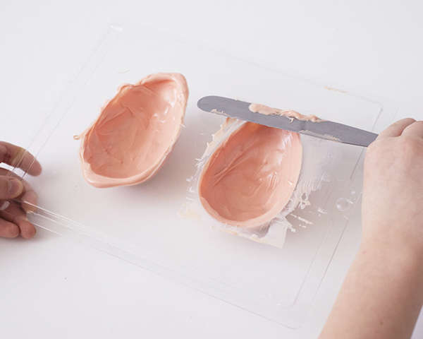 Easter Nest Cake - how to make a nest cake with roasted coconut and chocolate eggs for Easter dessert | by Cakegirls for TheCakeBlog.com