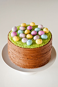 Easter Basket Cake