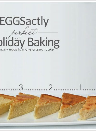 EGGSactly Perfect Baking