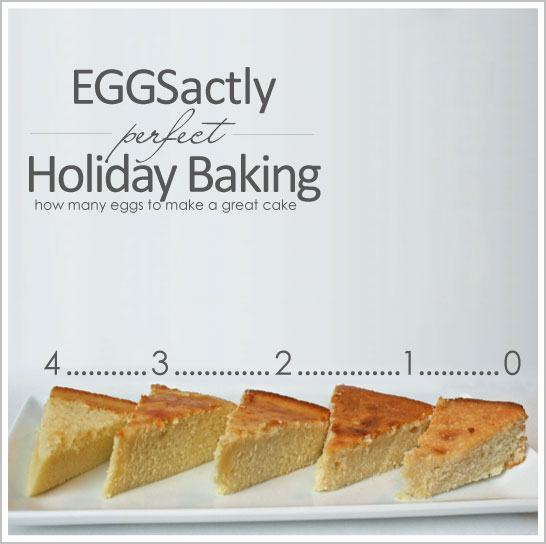 Eggs-actly Perfect Holiday Baking Eggs-actly Perfect Holiday Baking