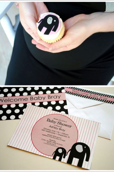 Elephants on Parade Baby Shower