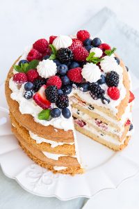 Eton Mess Cake