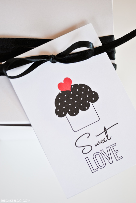 Free Printable Valentines | by Carrie Sellman of TheCakeBlog.com