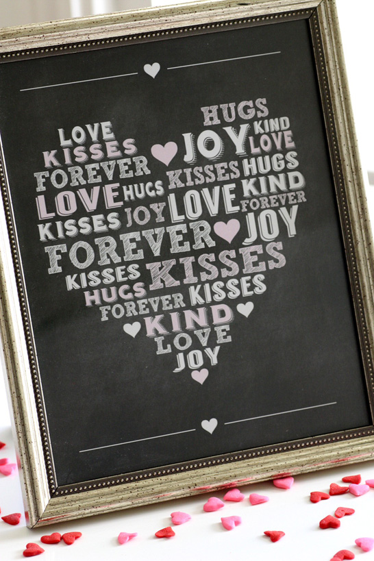 Free Printable Valentines | by Catch My Party on TheCakeBlog.com