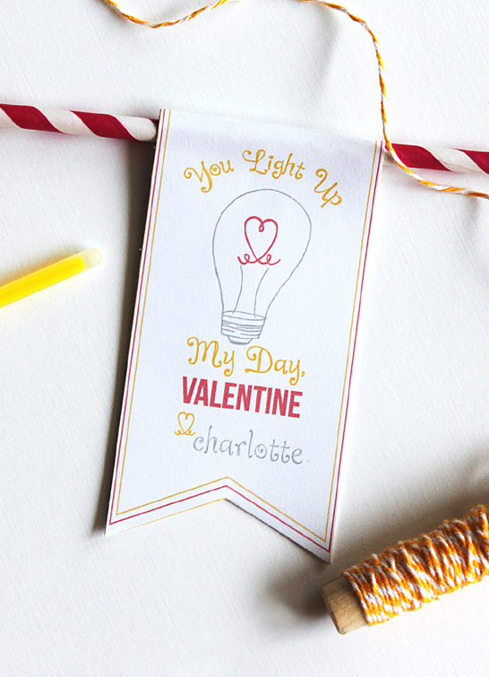 Free Printable Valentines | by Paper & Pigtails on TheCakeBlog.com