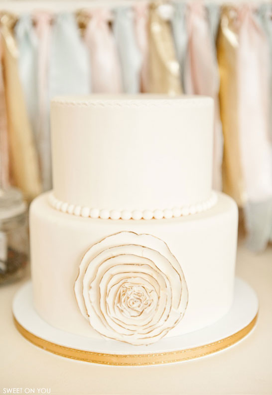 The Perfect Blend | Dessert Table Inspiration | featuring cakes by Sweet On You