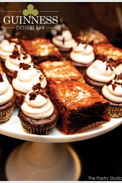Guinness & Chocolate Dessert Bar