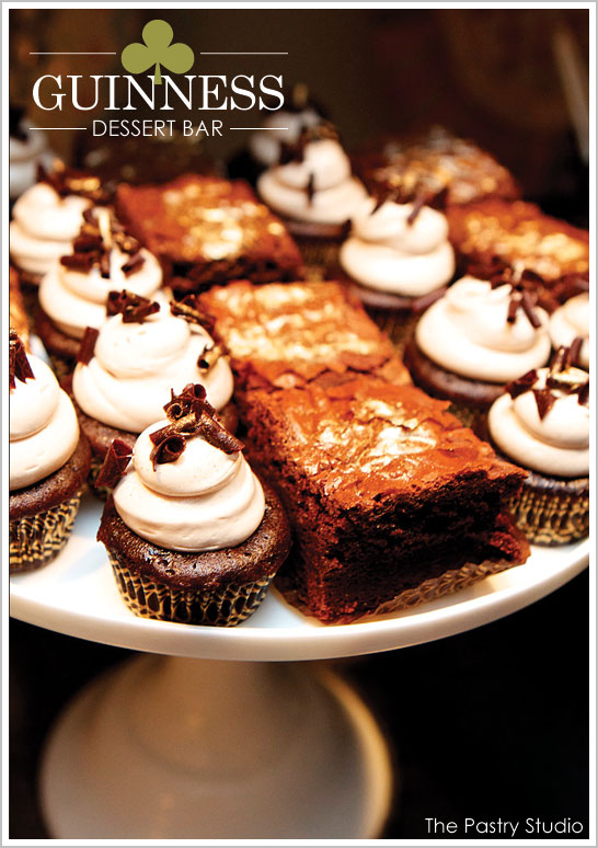 Guinness Dessert Bar for St. Patrick's Day Guinness Dessert Bar for St. Patrick's Day