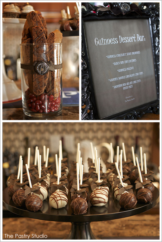 Guinness Dessert Bar for St. Patrick's Day Guinness Dessert Bar for St. Patrick's Day