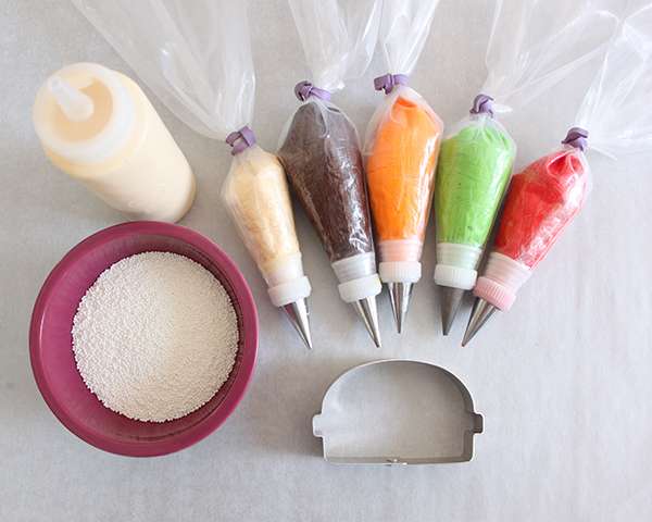 Hamburger Sugar Cookies | by ellenJAY for TheCakeBlog.com