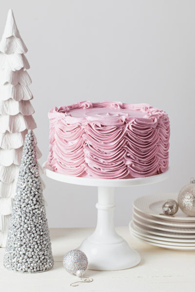 Hazelnut Nutcracker Cake