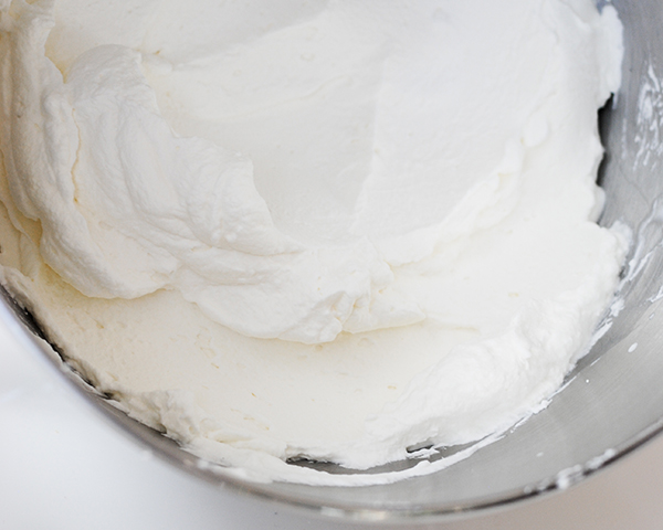 Frozen Whipped Cream Cubes for Holiday Hot Chocolate | Carrie Sellman for TheCakeBlog.com